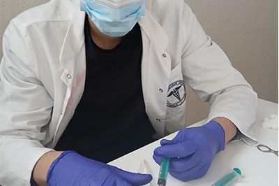 Predmet Njega bolesnika - praksa 3