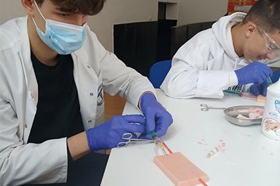 Predmet Njega bolesnika - praksa 4