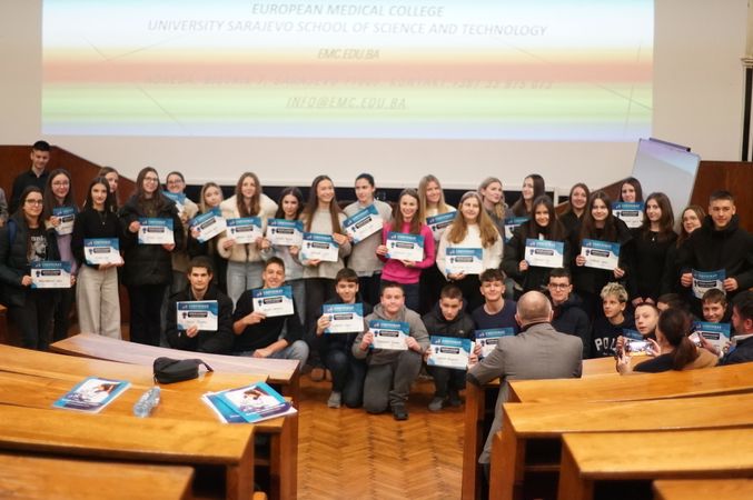 Završena Zimska akademija 2026 u Evropskom medicinskom koledžu 7