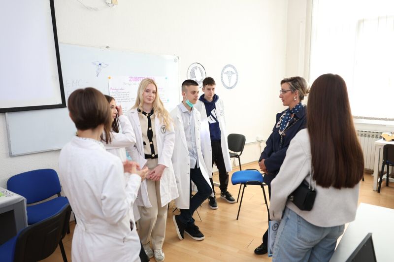 Evropski medicinski koledž obilježio Dan otvorenih vrata 8