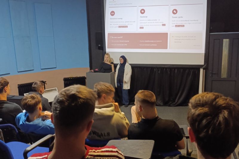 Obilježavanje Međunarodnog dana Crvenog križa u EMC-u 1