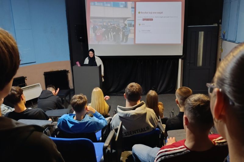 Obilježavanje Međunarodnog dana Crvenog križa u EMC-u 2