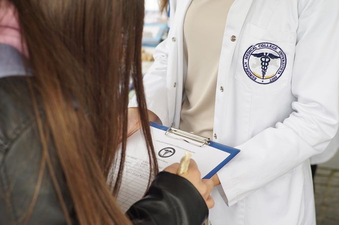 European Medical College (EMC) na Sajmu srednjih škola Kantona Sarajevo 1