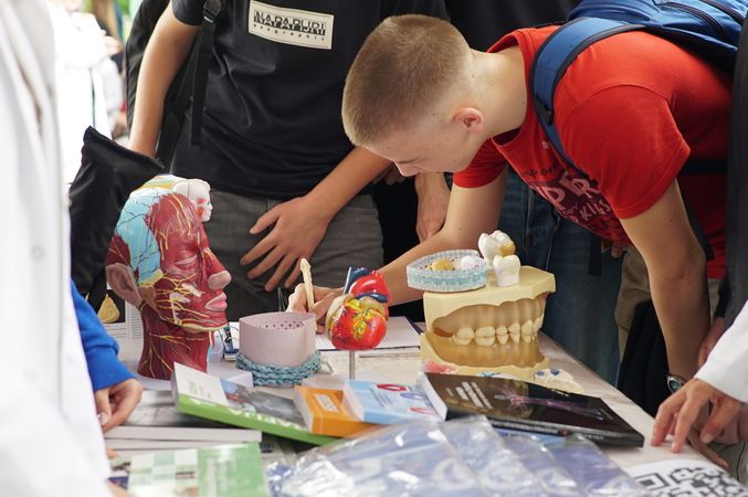 European Medical College (EMC) na Sajmu srednjih škola Kantona Sarajevo 4