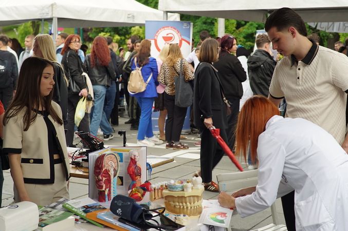 European Medical College (EMC) na Sajmu srednjih škola Kantona Sarajevo 6