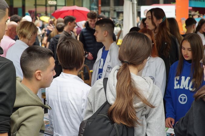 European Medical College (EMC) na Sajmu srednjih škola Kantona Sarajevo 14
