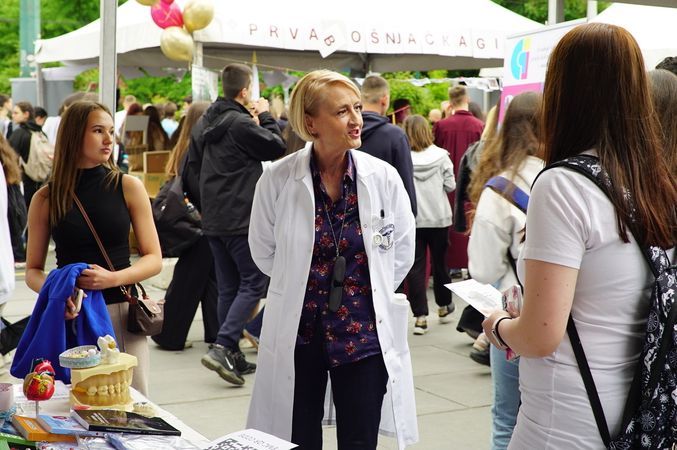 European Medical College (EMC) na Sajmu srednjih škola Kantona Sarajevo 20
