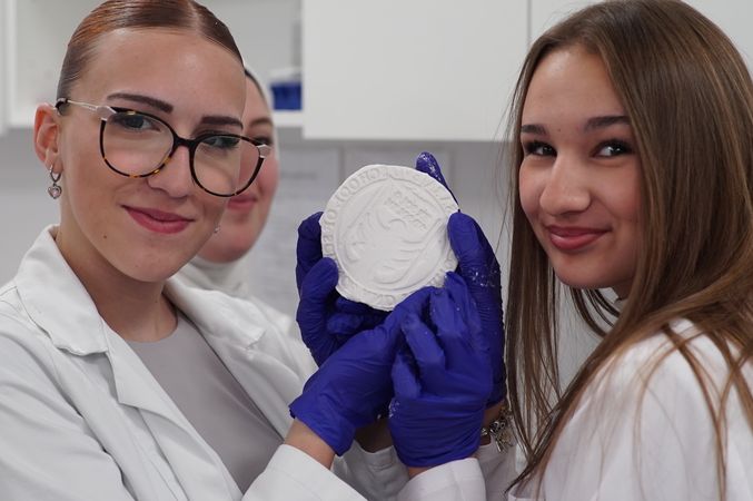 Posjeta učenika Evropskog medicinskog koledža Univerzitetu SSST 1