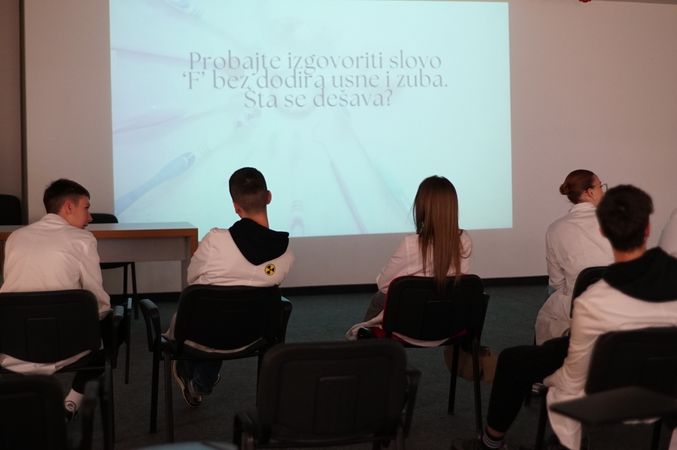 Posjeta učenika Evropskog medicinskog koledža Univerzitetu SSST 3