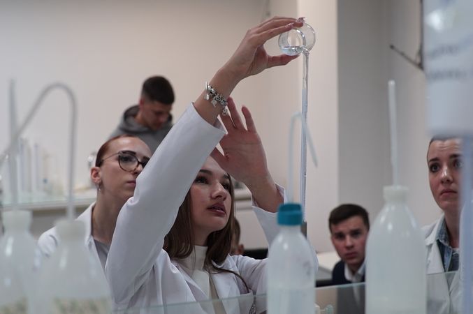 Posjeta učenika Evropskog medicinskog koledža Univerzitetu SSST 4