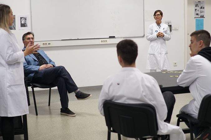 Posjeta učenika Evropskog medicinskog koledža Univerzitetu SSST 14