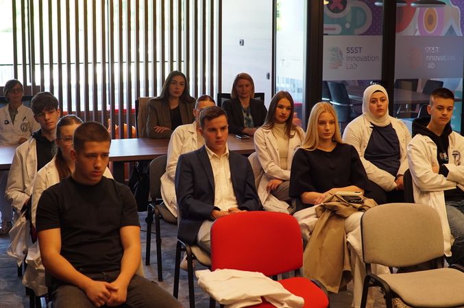 Posjeta učenika Evropskog medicinskog koledža Univerzitetu SSST 22