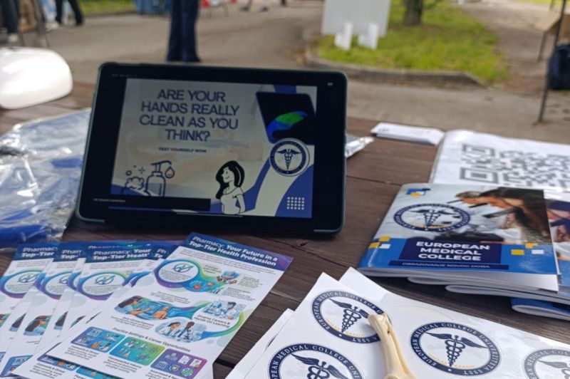 Učenici EMC-a predstavili radionicu „Koliko su vam čiste ruke?“ na Sarajevo Maker Faire 2026 3