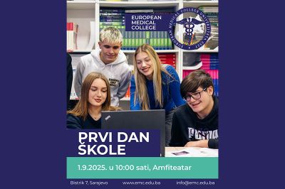 Obavijest o početku nastavne 2025/26. godine