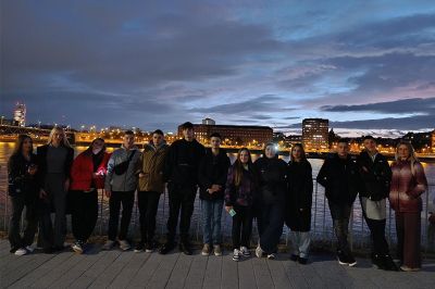 Studijsko putovanje učenika Evropskog Medicinskog Centra u Budimpeštu