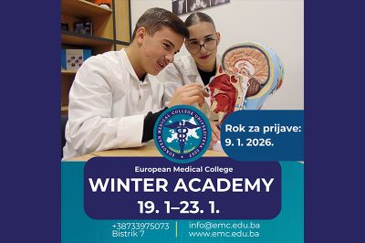 ZIMSKA AKADEMIJA 2026: Učimo, istražujemo i pripremamo se za budućnost!