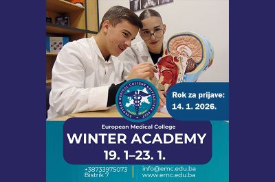 WINTER ACADEMY 2026: Learn, explore, and get ready for the future!